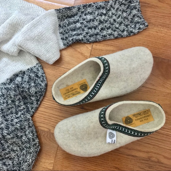 stegmann wool clogs